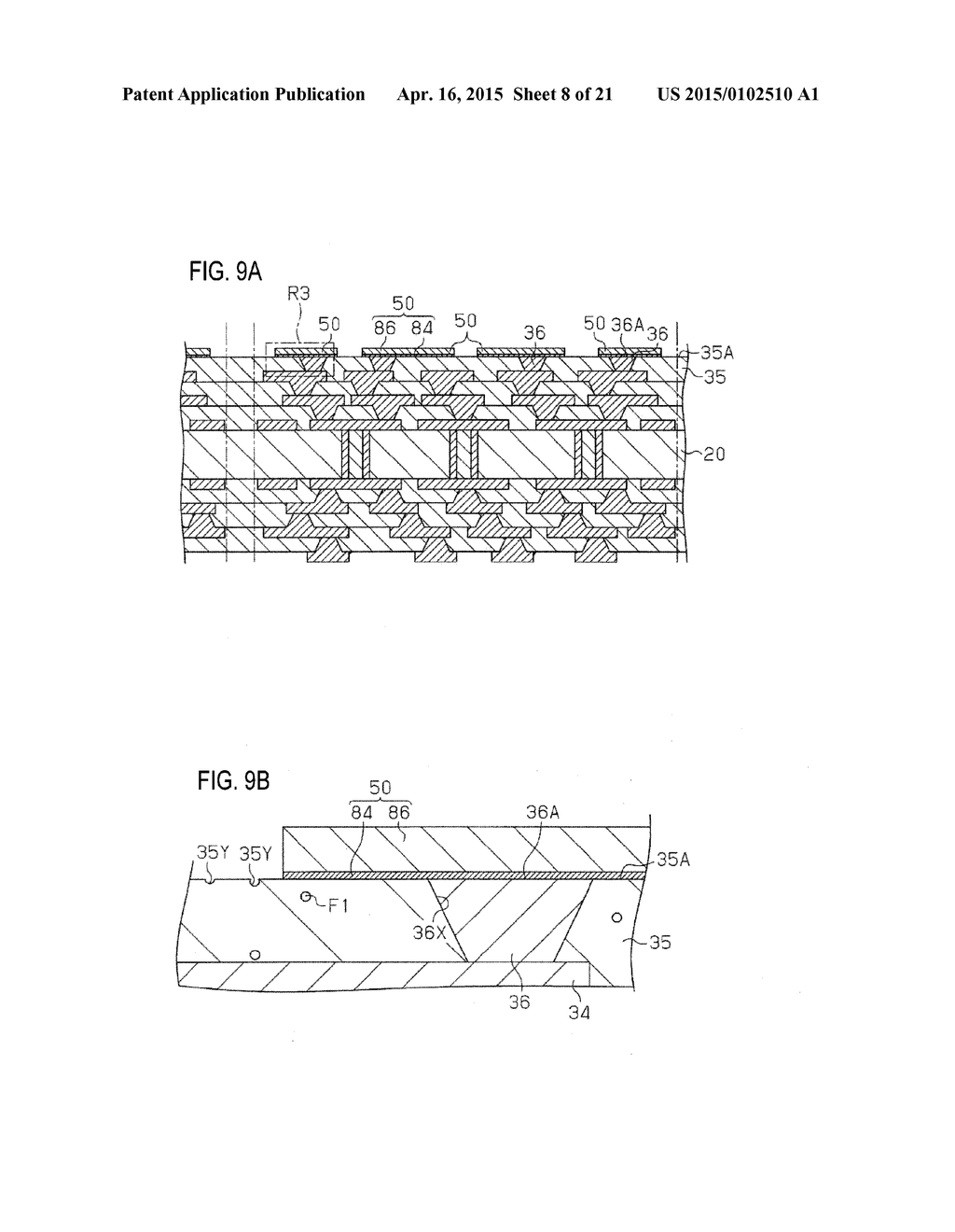 WIRING BOARD, SEMICONDUCTOR DEVICE, AND METHOD FOR MANUFACTURING WIRING     BOARD - diagram, schematic, and image 09