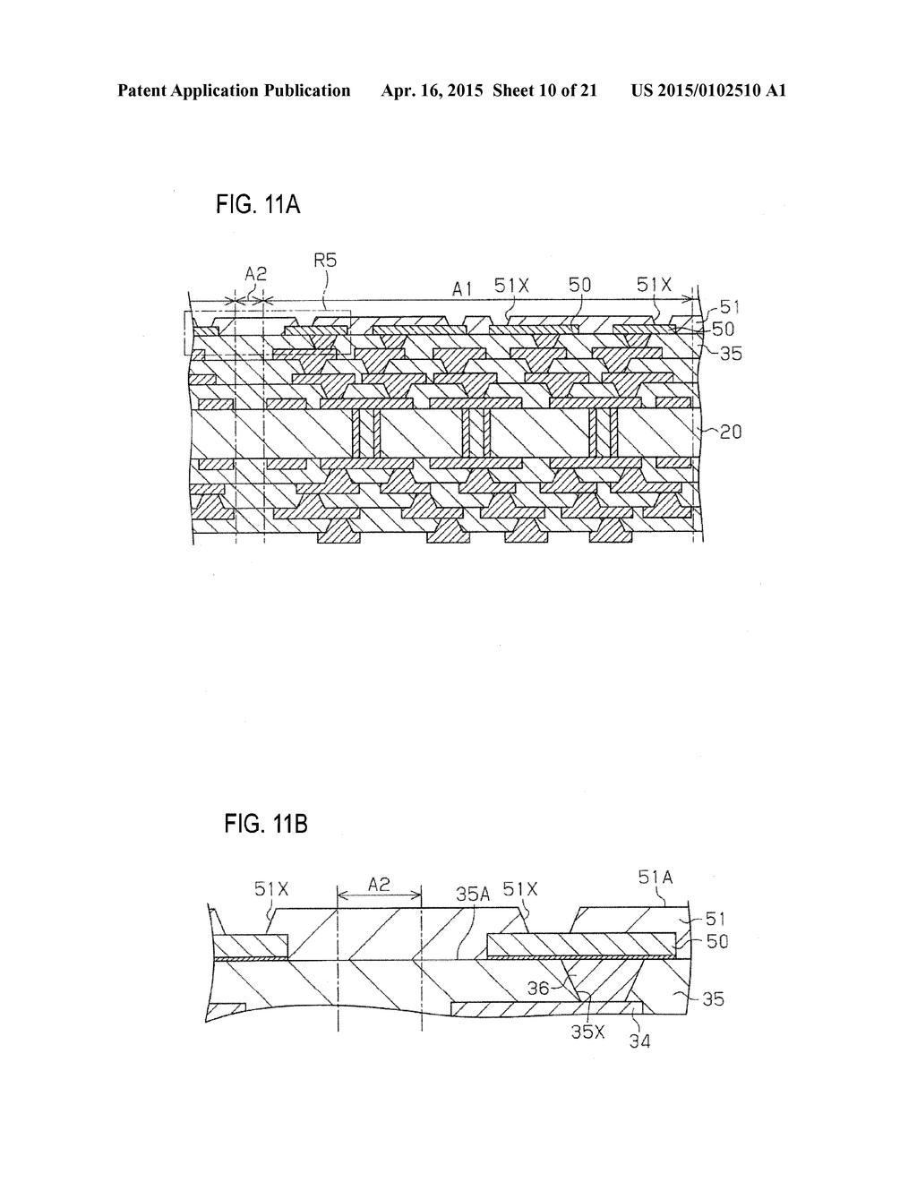 WIRING BOARD, SEMICONDUCTOR DEVICE, AND METHOD FOR MANUFACTURING WIRING     BOARD - diagram, schematic, and image 11