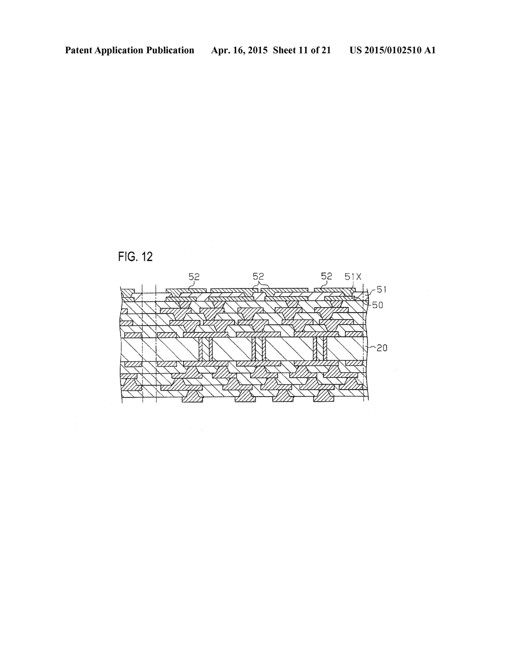 WIRING BOARD, SEMICONDUCTOR DEVICE, AND METHOD FOR MANUFACTURING WIRING     BOARD - diagram, schematic, and image 12