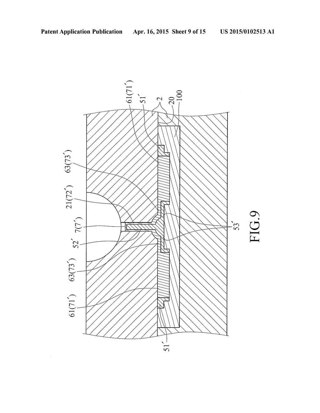 METHOD FOR PRODUCING OPTICAL DEVICE - diagram, schematic, and image 10