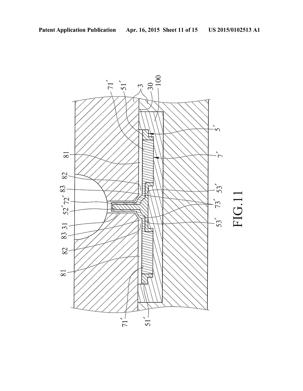 METHOD FOR PRODUCING OPTICAL DEVICE - diagram, schematic, and image 12