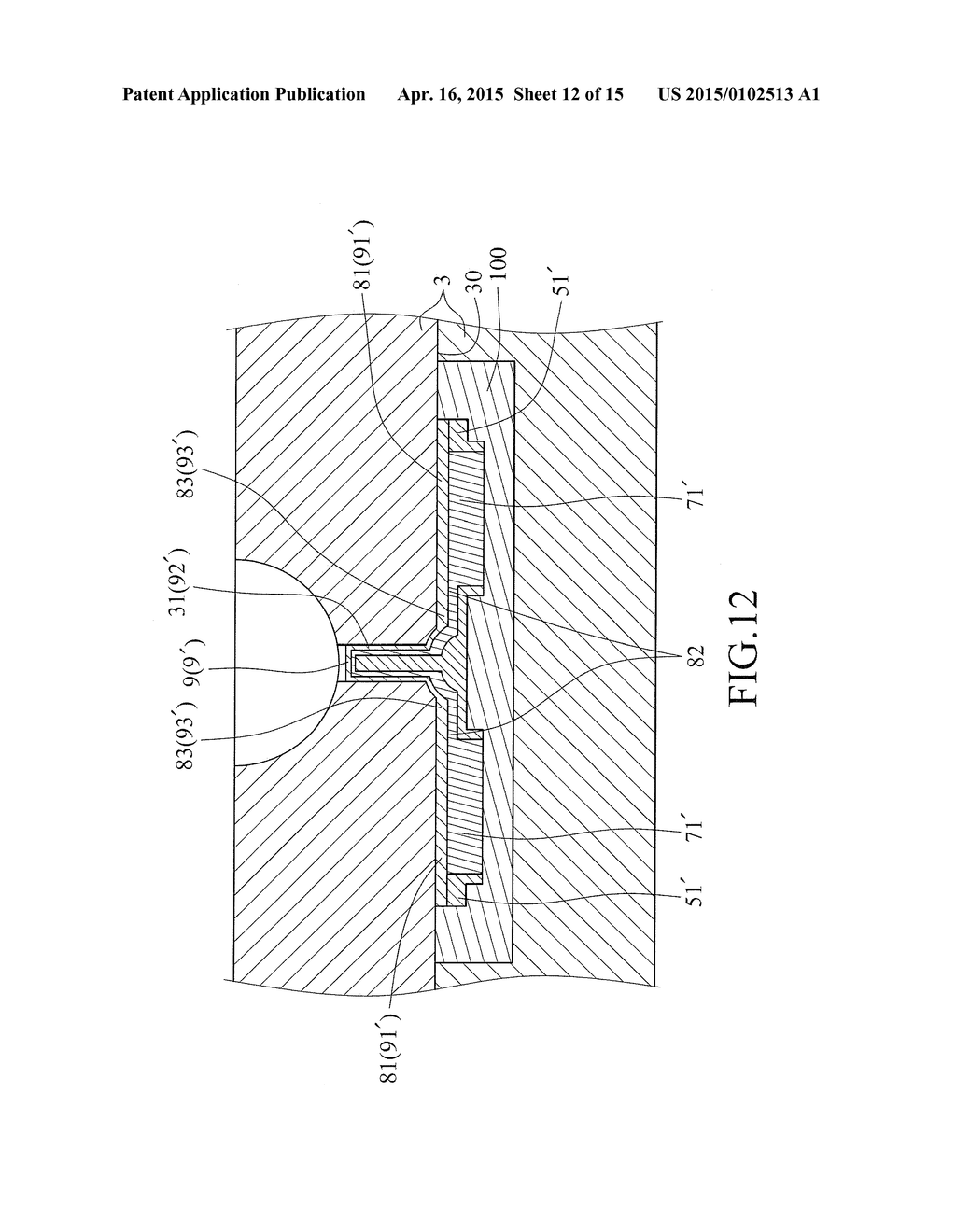 METHOD FOR PRODUCING OPTICAL DEVICE - diagram, schematic, and image 13