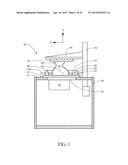 APPARATUS AND METHOD FOR FORMING THREE-DIMENSIONAL OBJECTS USING A CURVED     BUILD PLATFORM diagram and image