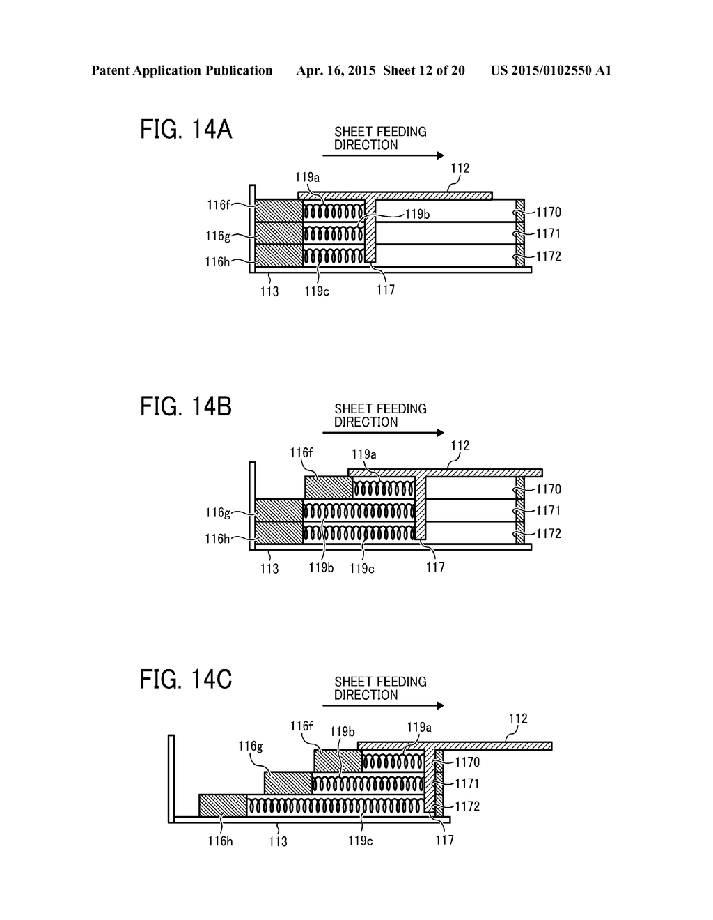 SHEET CONTAINER AND IMAGE FORMING APPARATUS INCORPORATING SAME - diagram, schematic, and image 13