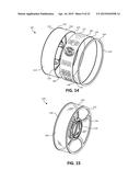 ATTACHMENT MECHANISM FOR REEL BASKET ASSEMBLY diagram and image