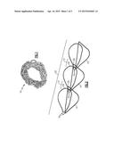 MONSTER TAIL LOOM FOR FORMING BRUNNIAN LINKS diagram and image