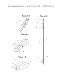 Monopod mounted solid pet waste collecting and disposing system diagram and image