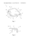 LUGGAGE COMPARTMENT COVER AND VEHICLE WITH A LUGGAGE COMPARTMENT COVER diagram and image