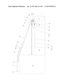 LOCKING CORNER PIECE FOR VEHICLE TONNEAU COVER diagram and image