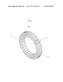 END-RING FOR INDUCTION MOTOR, ROTOR HAVING THE SAME diagram and image