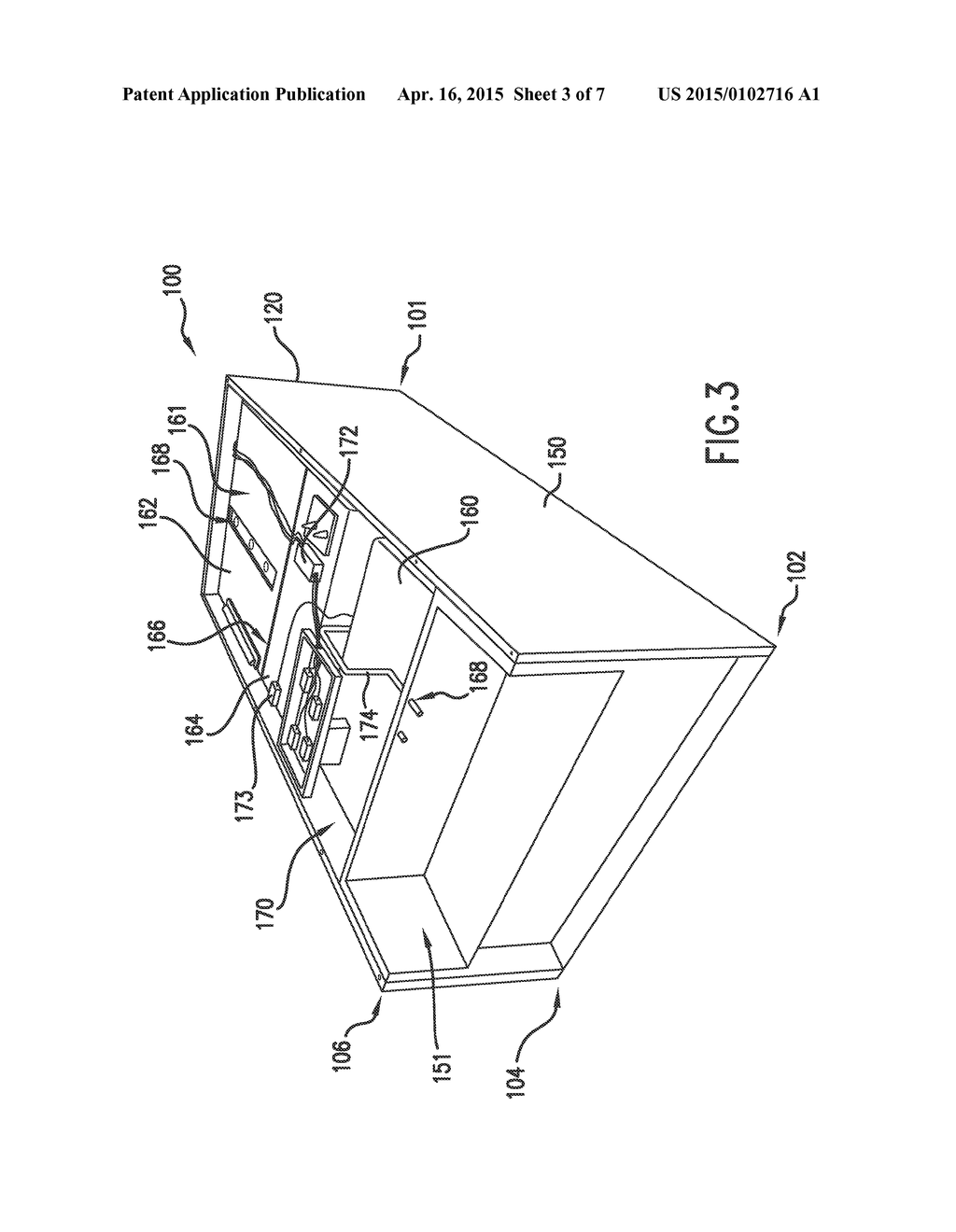 REFRIGERATOR APPLIANCE AND A METHOD FOR MANUFACTURING THE SAME - diagram, schematic, and image 04