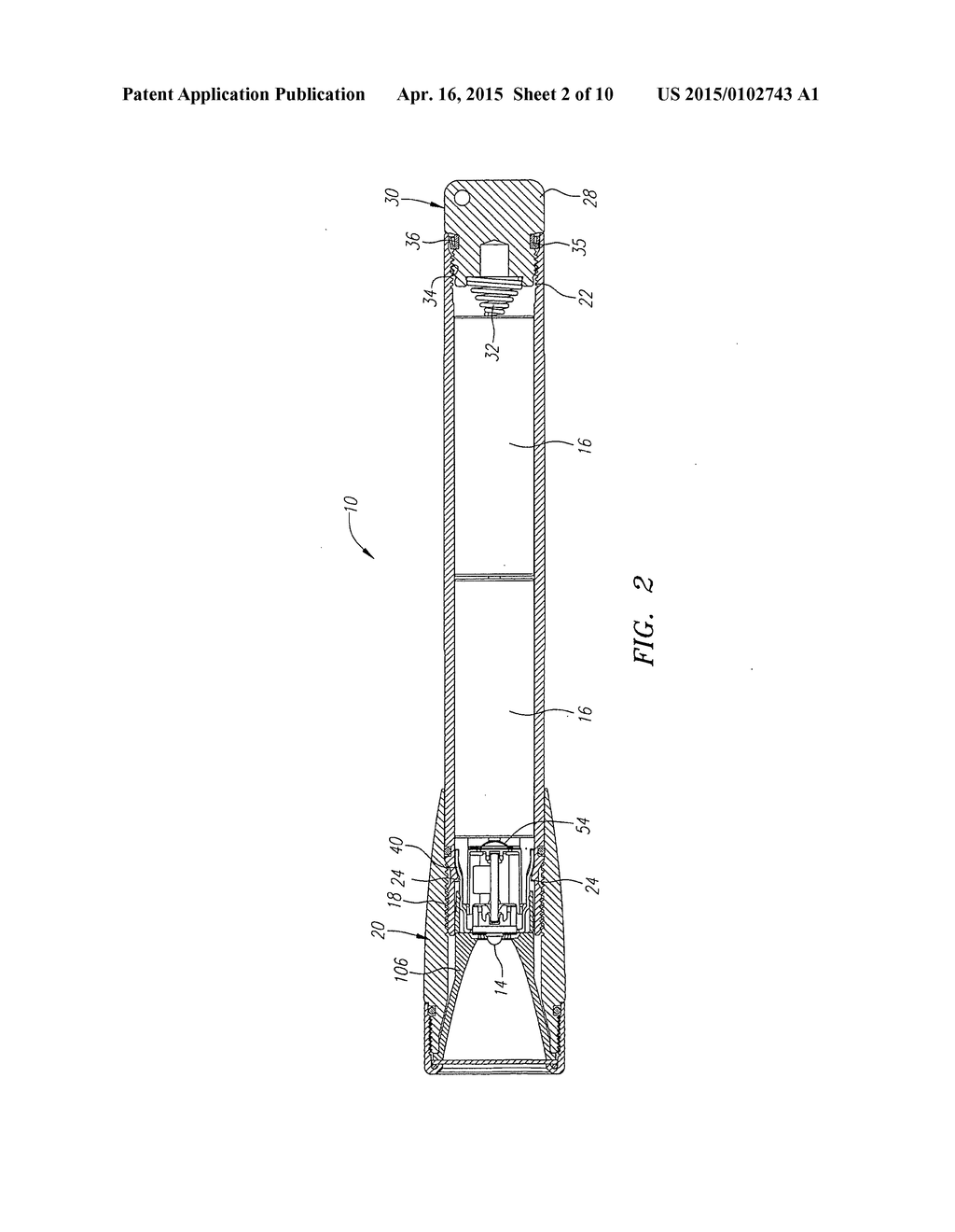 Multi-Mode Portable Lighting Device - diagram, schematic, and image 03