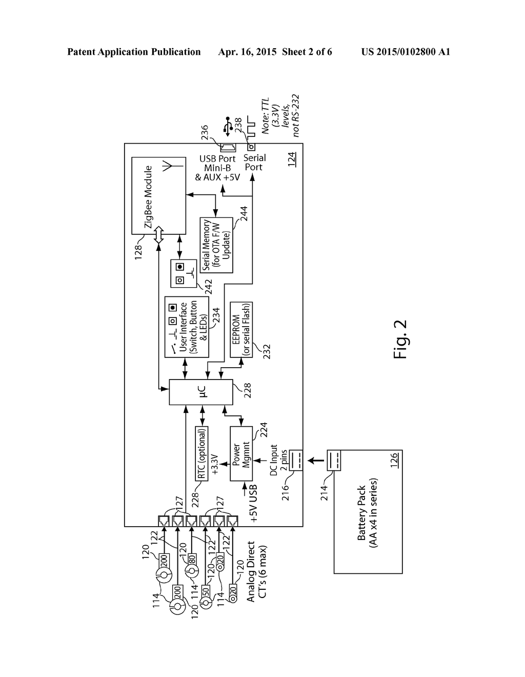SYSTEM AND METHOD FOR DETECTING BRANCH CIRCUIT CURRENT - diagram, schematic, and image 03