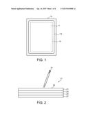 ELECTRONIC INDUCTION TYPE SENSOR PANEL AND METHOD FOR REDUCING INDICATION     ERROR diagram and image