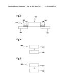 SENSOR DEVICE FOR AN ELECTROCHEMICAL ENERGY STORE, ELECTROCHEMICAL ENERGY     STORE, METHOD FOR MANUFACTURING A SENSOR DEVICE FOR AN ELECTROCHEMICAL     ENERGY STORE diagram and image