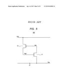 DECOUPLING CIRCUIT AND SEMICONDUCTOR INTEGRATED CIRCUIT diagram and image