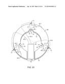 Electronic Device With Array of Antennas in Housing Cavity diagram and image