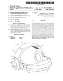 Headset with Binary Display and Integrated Computing System diagram and image