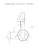 Headset with Binary Display and Integrated Computing System diagram and image