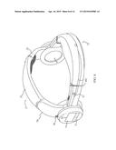 Headset with Binary Display and Integrated Computing System diagram and image