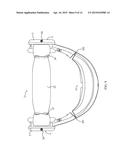 Headset with Binary Display and Integrated Computing System diagram and image