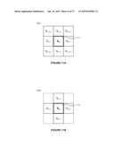 Hover Position Calculation in a Touchscreen Device diagram and image