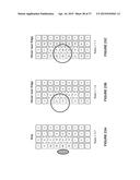 Hover Position Calculation in a Touchscreen Device diagram and image