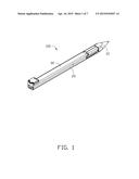 TOUCH PEN WITH SUPPORT FUNCTION diagram and image