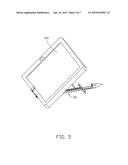 TOUCH PEN WITH SUPPORT FUNCTION diagram and image