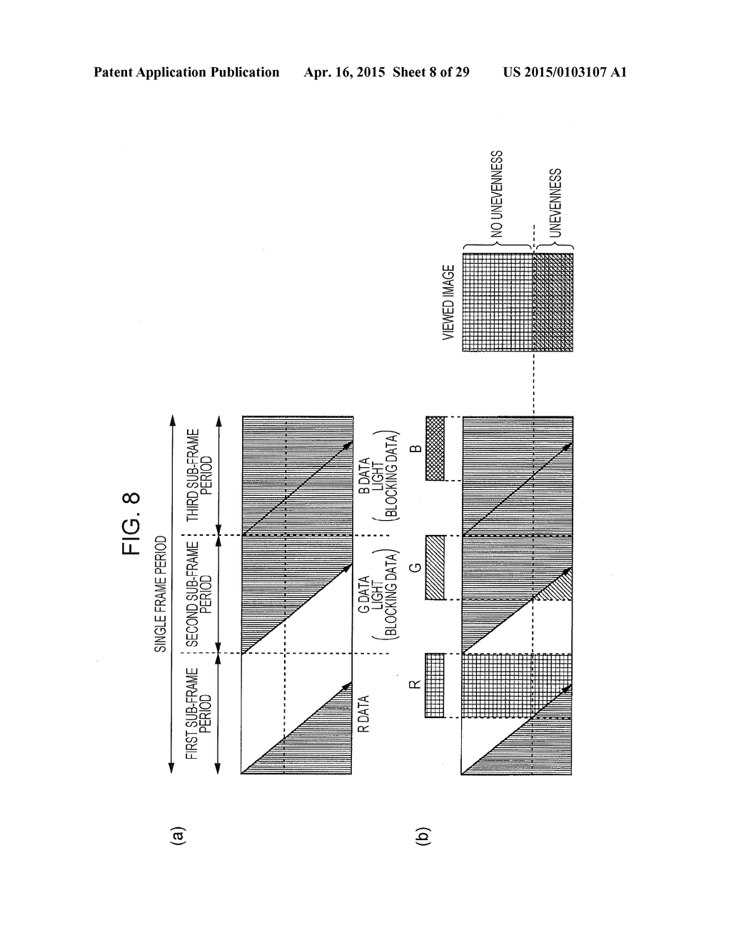 IMAGE DISPLAY DEVICE, PRESENTATION BOX EMPLOYING SAME, AND METHOD OF     DRIVING IMAGE DISPLAY DEVICE - diagram, schematic, and image 09