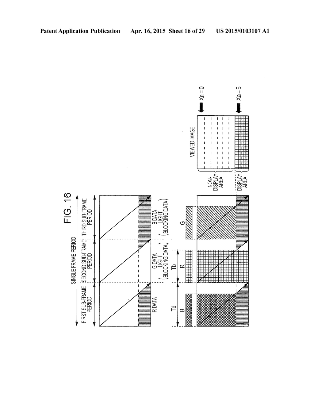 IMAGE DISPLAY DEVICE, PRESENTATION BOX EMPLOYING SAME, AND METHOD OF     DRIVING IMAGE DISPLAY DEVICE - diagram, schematic, and image 17