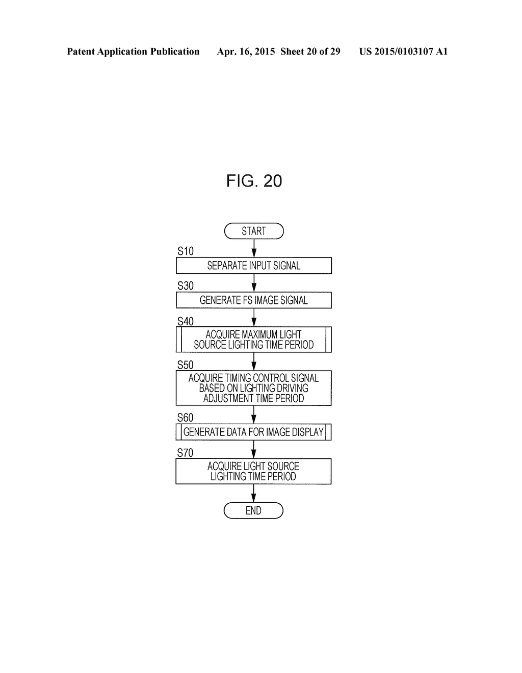IMAGE DISPLAY DEVICE, PRESENTATION BOX EMPLOYING SAME, AND METHOD OF     DRIVING IMAGE DISPLAY DEVICE - diagram, schematic, and image 21