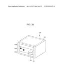 IMAGE DISPLAY DEVICE, PRESENTATION BOX EMPLOYING SAME, AND METHOD OF     DRIVING IMAGE DISPLAY DEVICE diagram and image