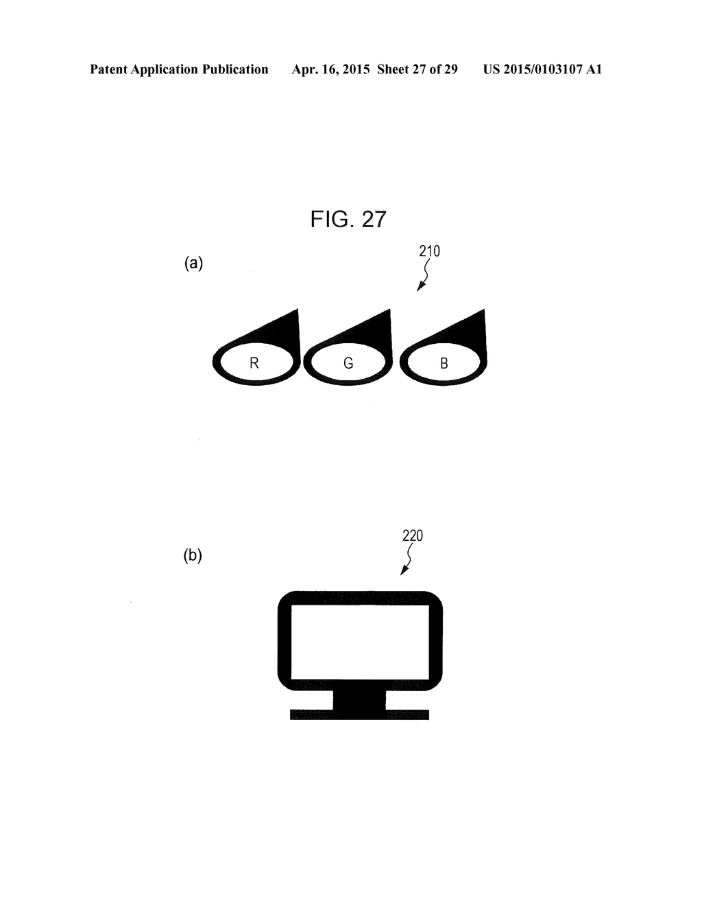 IMAGE DISPLAY DEVICE, PRESENTATION BOX EMPLOYING SAME, AND METHOD OF     DRIVING IMAGE DISPLAY DEVICE - diagram, schematic, and image 28