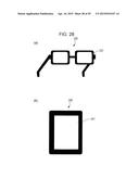 IMAGE DISPLAY DEVICE, PRESENTATION BOX EMPLOYING SAME, AND METHOD OF     DRIVING IMAGE DISPLAY DEVICE diagram and image