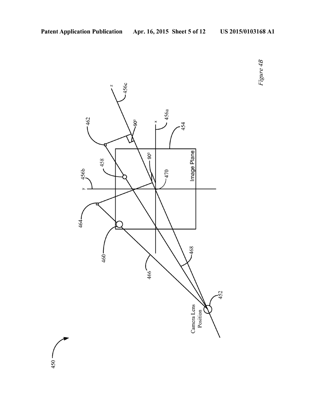 TRUE SPACE TRACKING OF AXISYMMETRIC OBJECT FLIGHT USING DIAMETER     MEASUREMENT - diagram, schematic, and image 06