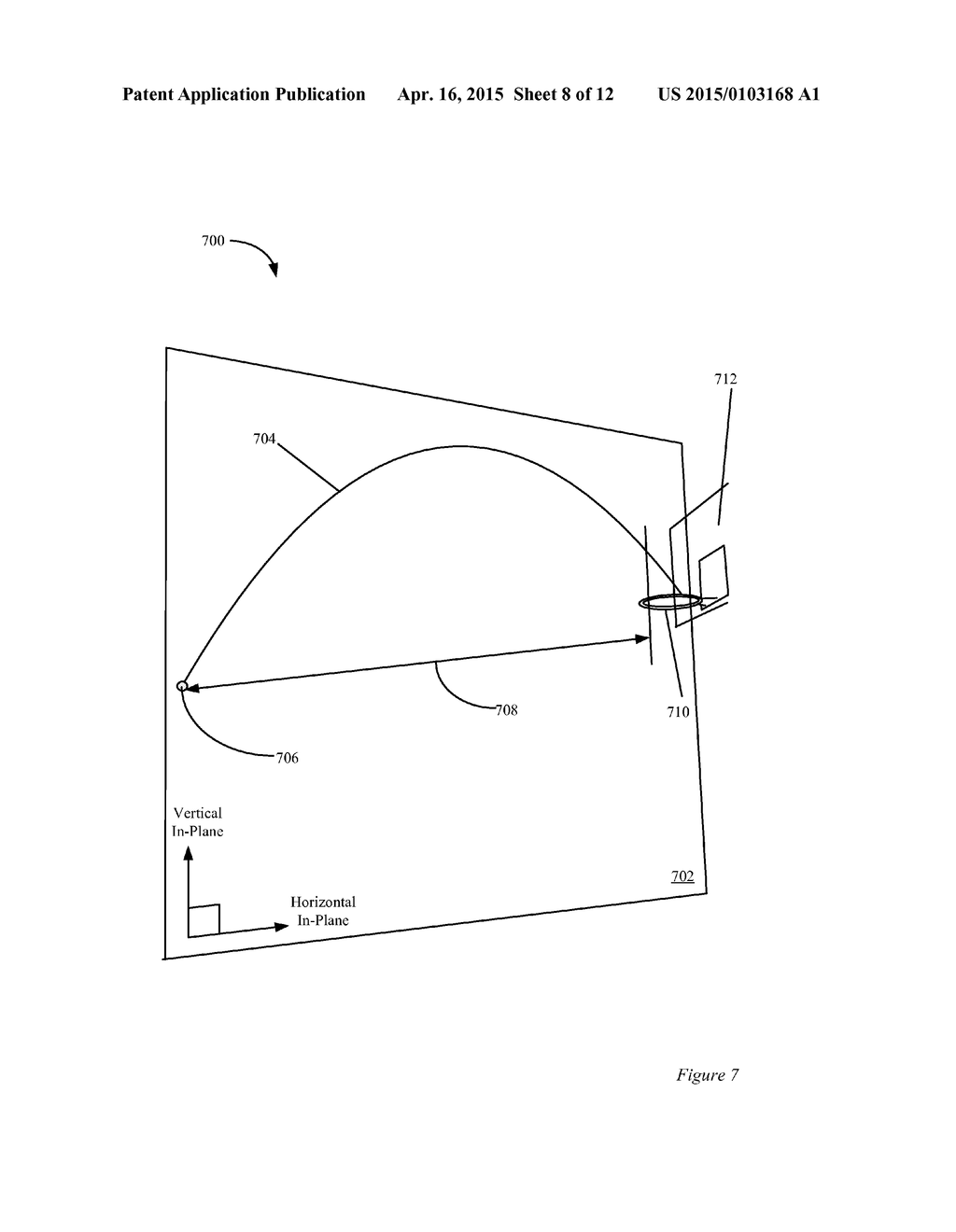 TRUE SPACE TRACKING OF AXISYMMETRIC OBJECT FLIGHT USING DIAMETER     MEASUREMENT - diagram, schematic, and image 09
