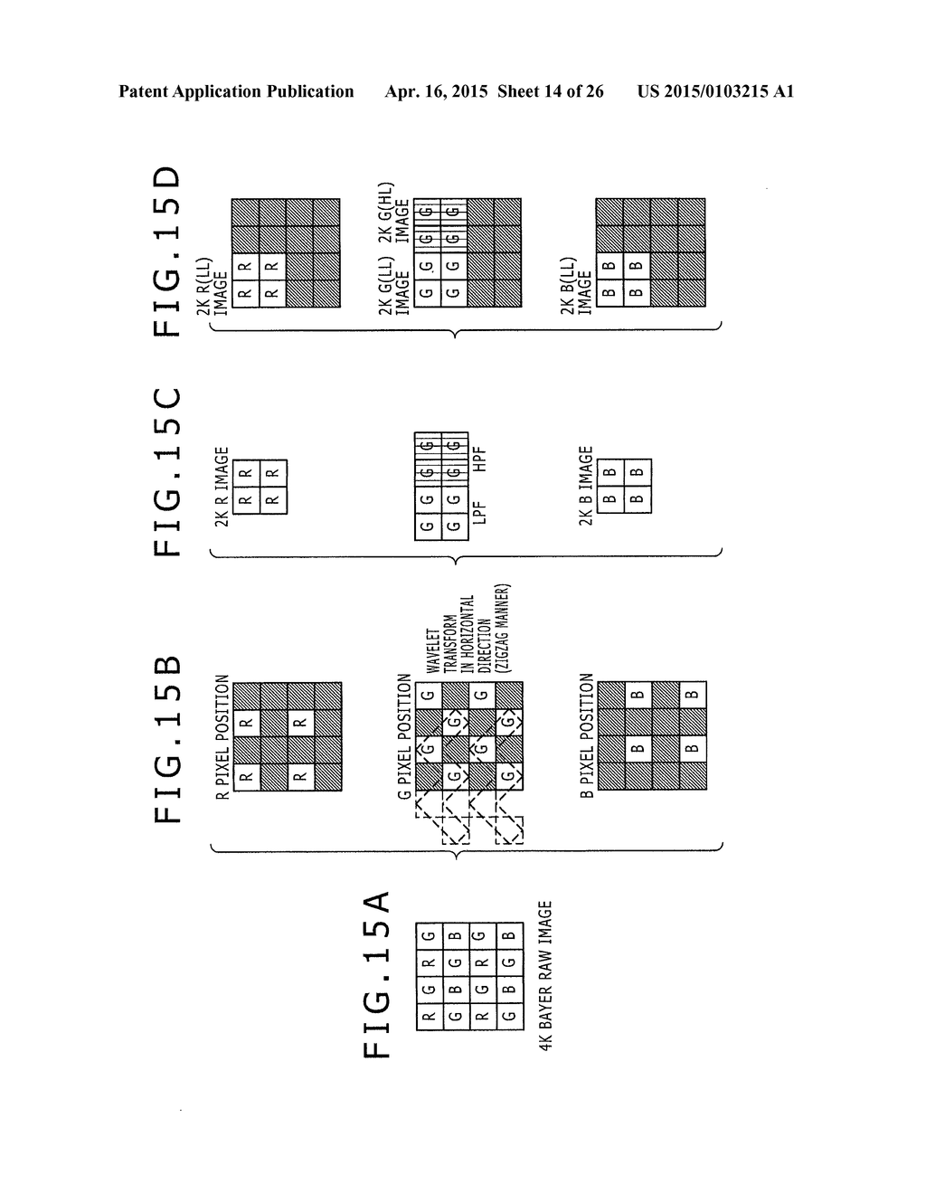 IMAGE PROCESSING DEVICE, IMAGE PROCESSING METHOD, AND IMAGE PICKUP DEVICE - diagram, schematic, and image 15