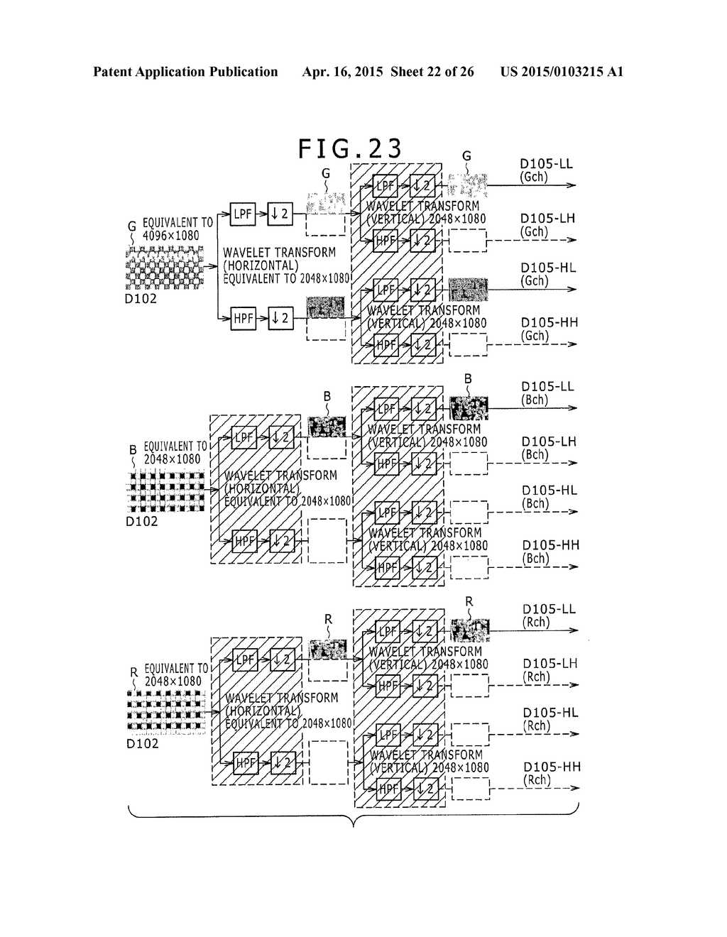 IMAGE PROCESSING DEVICE, IMAGE PROCESSING METHOD, AND IMAGE PICKUP DEVICE - diagram, schematic, and image 23