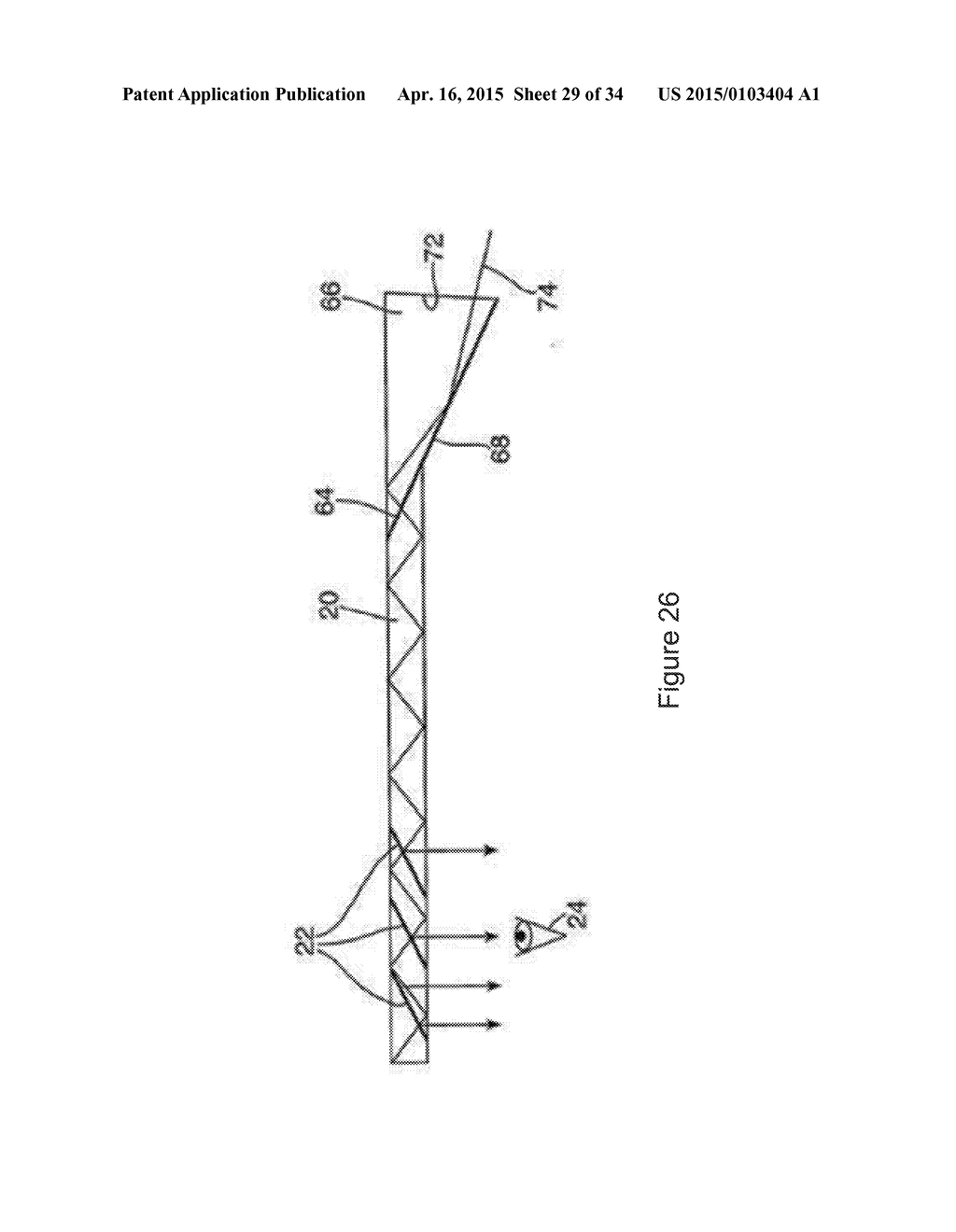 WEARABLE LASER BASED DISPLAY METHOD AND SYSTEM - diagram, schematic, and image 30