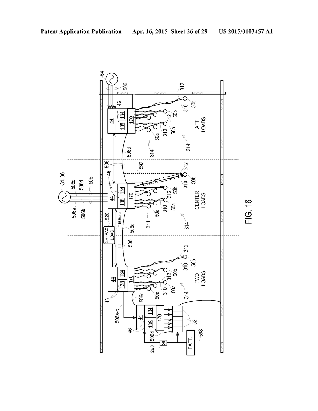 Modular Equipment Center Solid State Primary Power Switching Network - diagram, schematic, and image 27