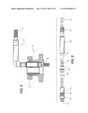 WELLHEAD MOUNTED TRANSIENT VOLTAGE SURGE SUPPRESSION AND METHOD OF USE     THEREOF diagram and image