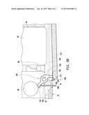 DOOR ASSEMBLY AND ELECTRONIC DEVICE diagram and image