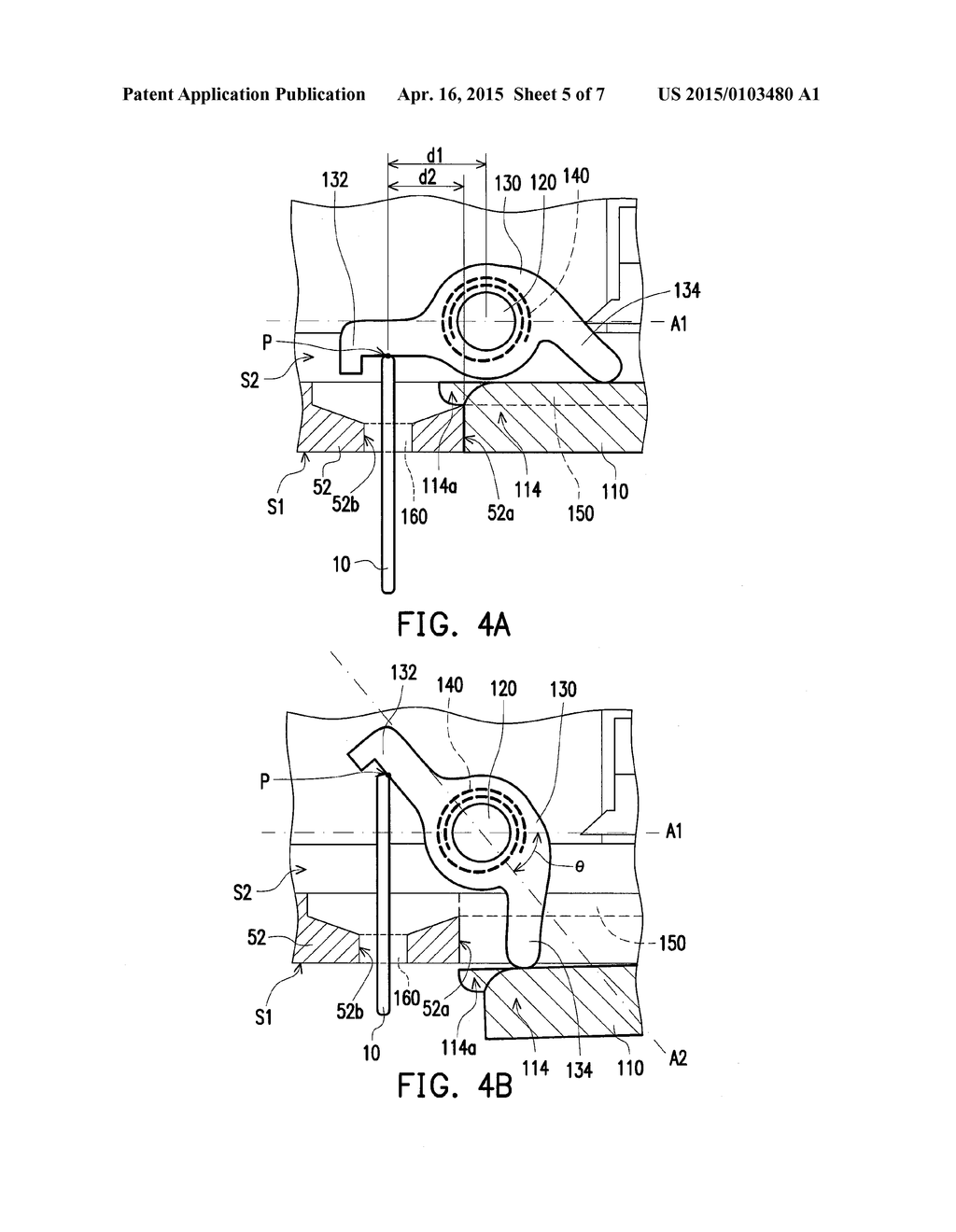 DOOR ASSEMBLY AND ELECTRONIC DEVICE - diagram, schematic, and image 06