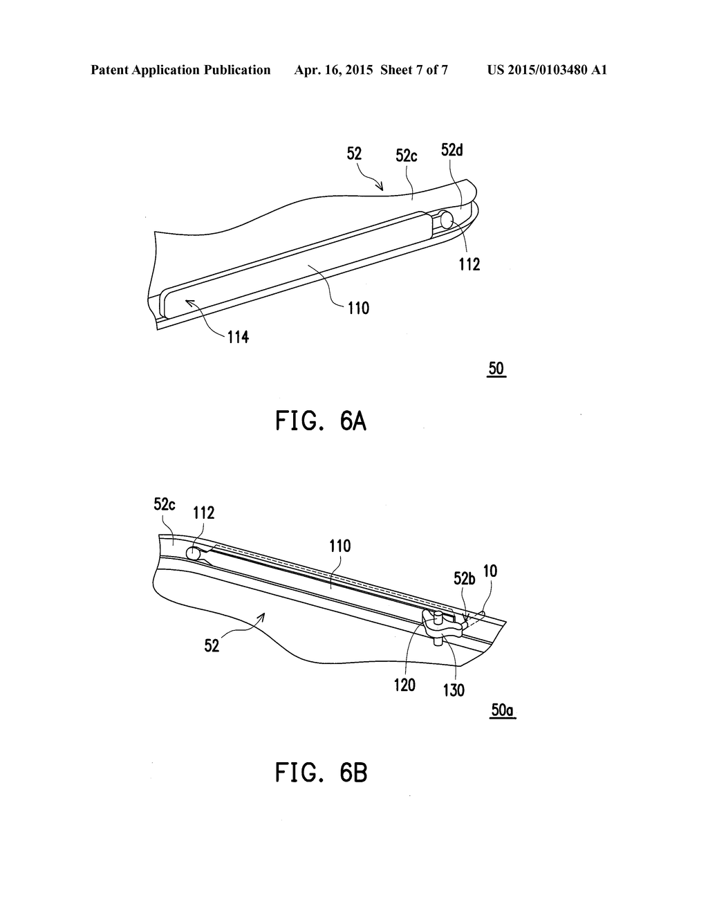 DOOR ASSEMBLY AND ELECTRONIC DEVICE - diagram, schematic, and image 08