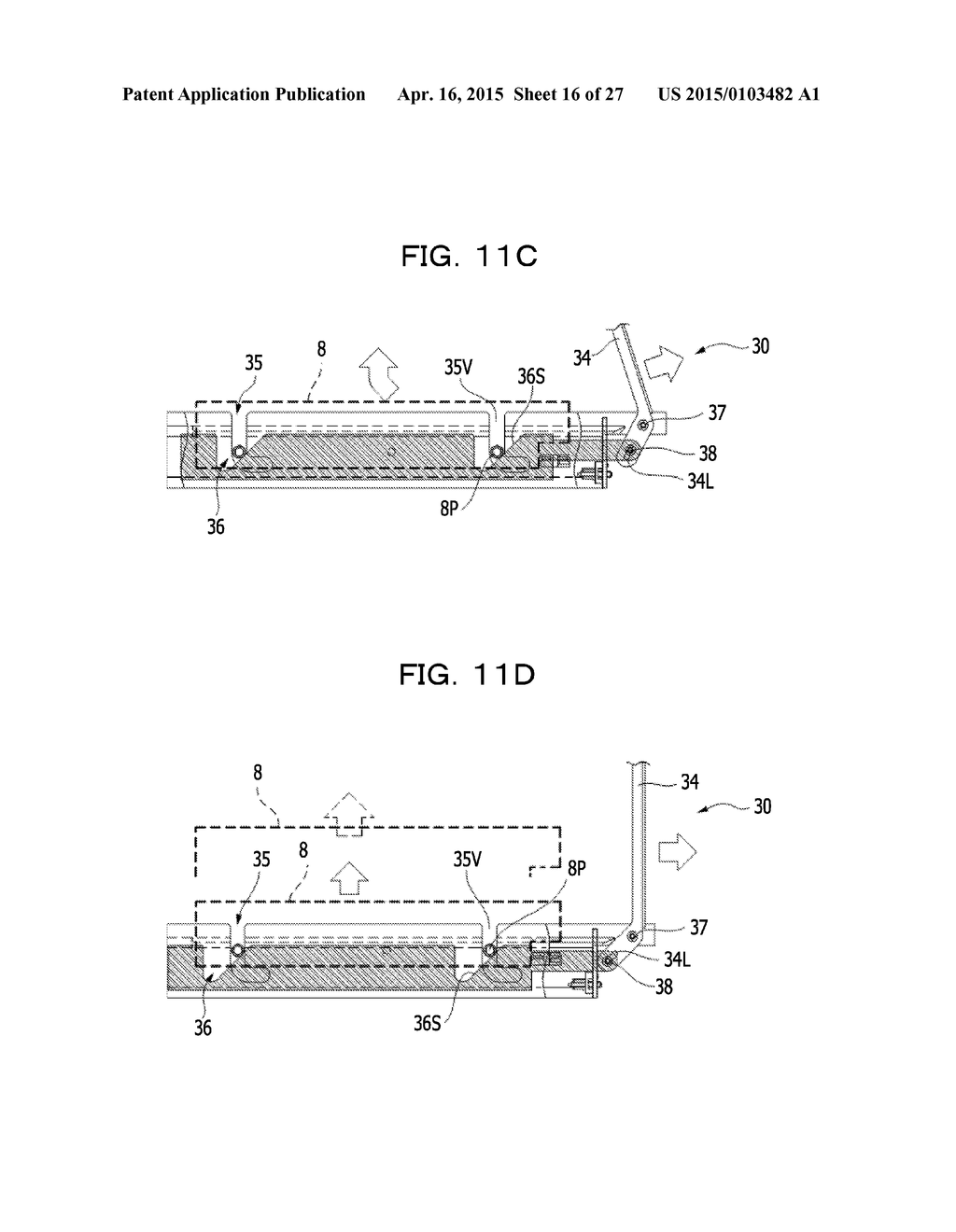 HARD DISK DRIVE MOUNTING DEVICE AND INFORMATION PROCESSING APPARATUS - diagram, schematic, and image 17