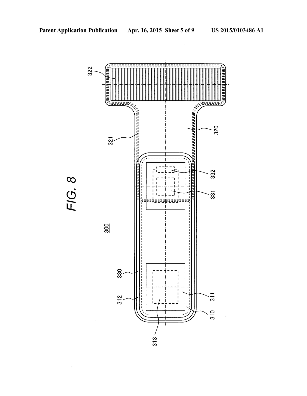 Phase Change Module and Electronic Device Mounted with Same - diagram, schematic, and image 06