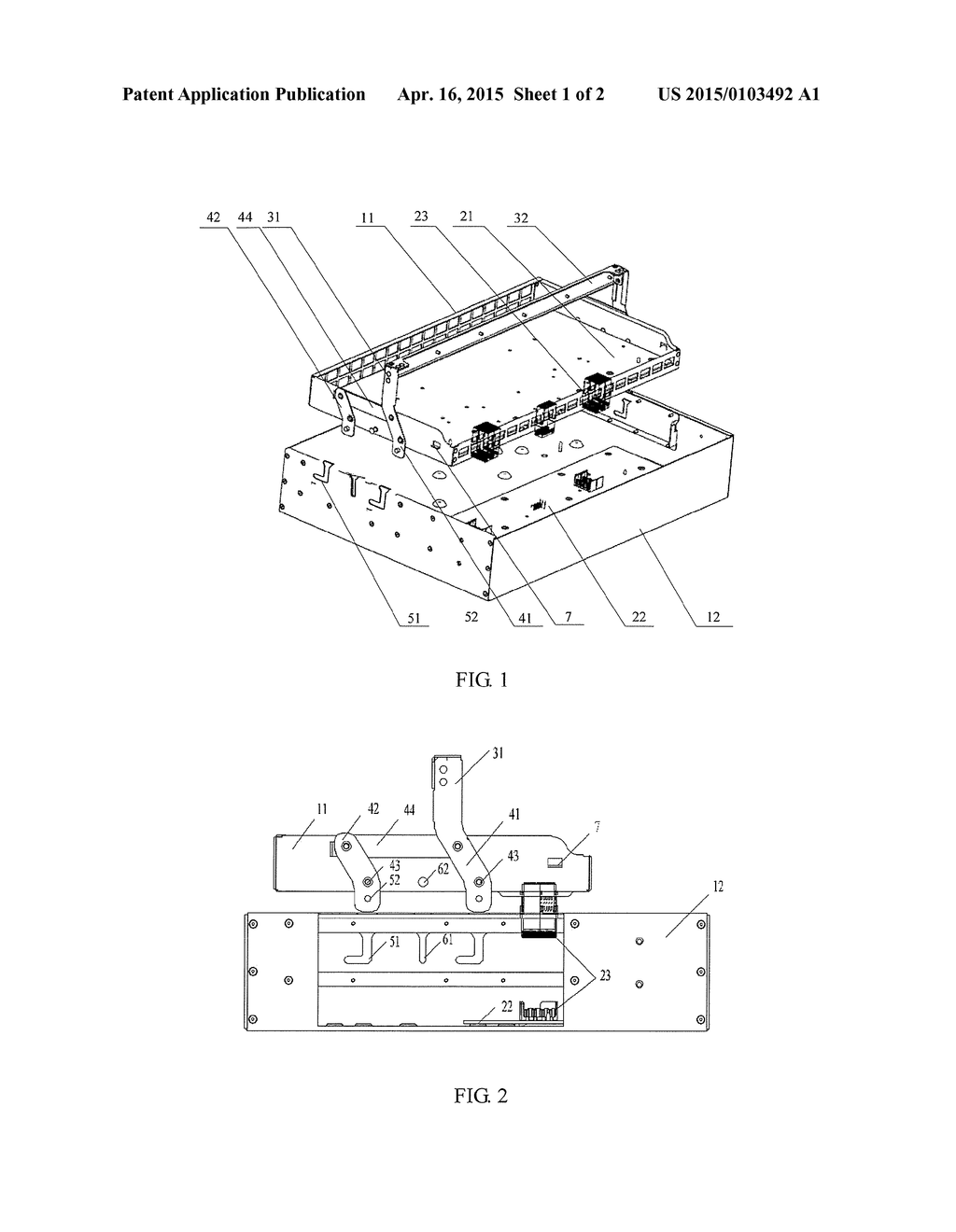 PLUG-IN MECHANISM, SUBRACK INCLUDING PLUG-IN MECHANISM, AND FINISHED BOARD - diagram, schematic, and image 02
