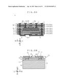 ELECTRONIC COMPONENT-EMBEDDED MODULE AND COMMUNICATION TERMINAL DEVICE diagram and image