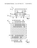 APPARATUS FOR MAKING CONTACT WITH A DIRECTION-DEPENDENT ELECTRICAL AND/OR     ELECTRONIC COMPONENT, AND CORRESPONDING COMPONENT ARRANGEMENT diagram and image